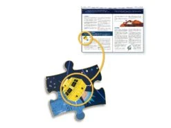 Djeco DJ07413 - Puzzles Observation - L'espace - 200 Pcs + Livret -Petit Monde Soldes djeco dj07413 puzzles observation l espace 200 pcs livret 1600 4