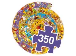 Djeco DJ07470 - Puzzles Observation - Histoire - 350 Pcs + Livret -Petit Monde Soldes djeco dj07470 puzzles observation histoire 350 pcs livret 1600 2