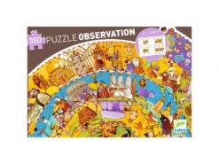 Djeco DJ07470 - Puzzles Observation - Histoire - 350 Pcs + Livret -Petit Monde Soldes djeco dj07470 puzzles observation histoire 350 pcs livret 1600 3