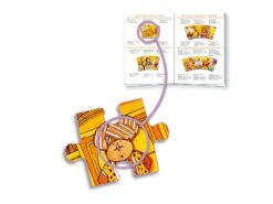 Djeco DJ07470 - Puzzles Observation - Histoire - 350 Pcs + Livret -Petit Monde Soldes djeco dj07470 puzzles observation histoire 350 pcs livret 1600 4