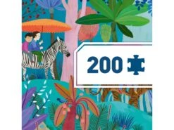 Djeco DJ07607 - Puzzles Gallery - Children's Walk - 200 Pcs -Petit Monde Soldes djeco dj07607 puzzles gallery children s walk 200 pcs 1600 2