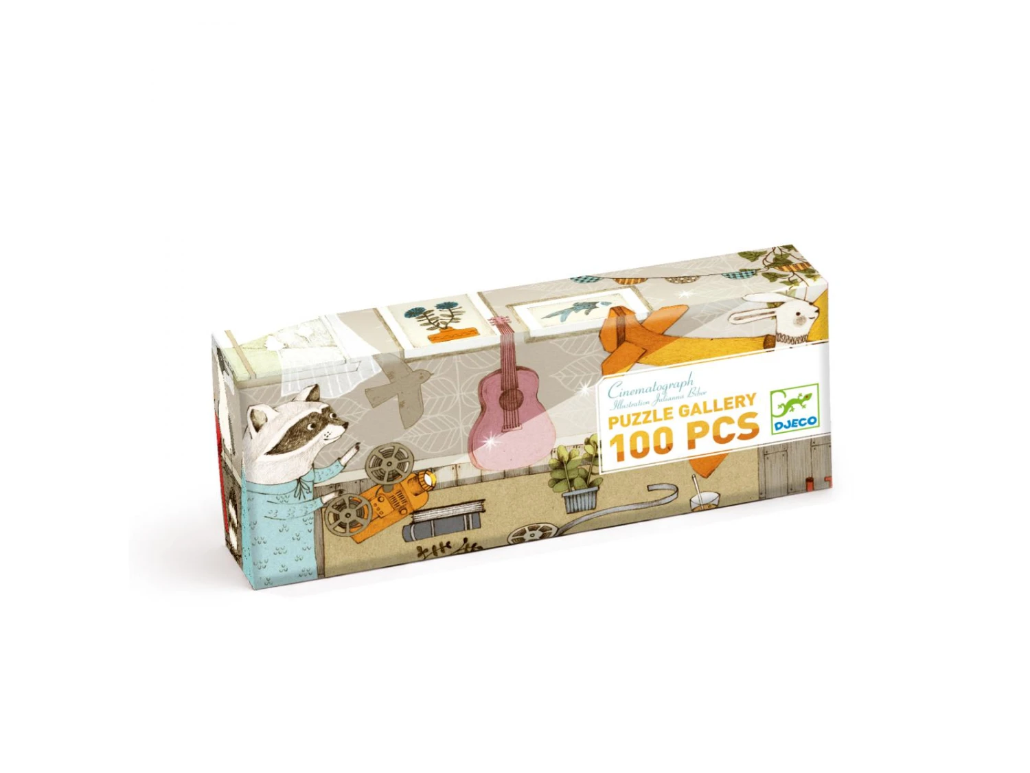 Djeco DJ07608 - Puzzles Gallery - Cinematograph - 100 Pcs 3 Djeco DJ07608 - Puzzles Gallery - Cinematograph - 100 Pcs