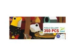 Djeco DJ07609 - Puzzles Gallery - Volcania - 350 Pcs -Petit Monde Soldes djeco dj07609 puzzles gallery volcania 350 pcs 1600 3