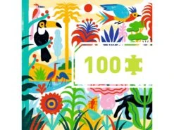 Djeco DJ07619 - Puzzles Gallery - Jungle - 100 Pcs 8 Djeco DJ07619 - Puzzles Gallery - Jungle - 100 Pcs -Petit Monde Soldes djeco dj07619 puzzles gallery jungle 100 pcs 1600 2