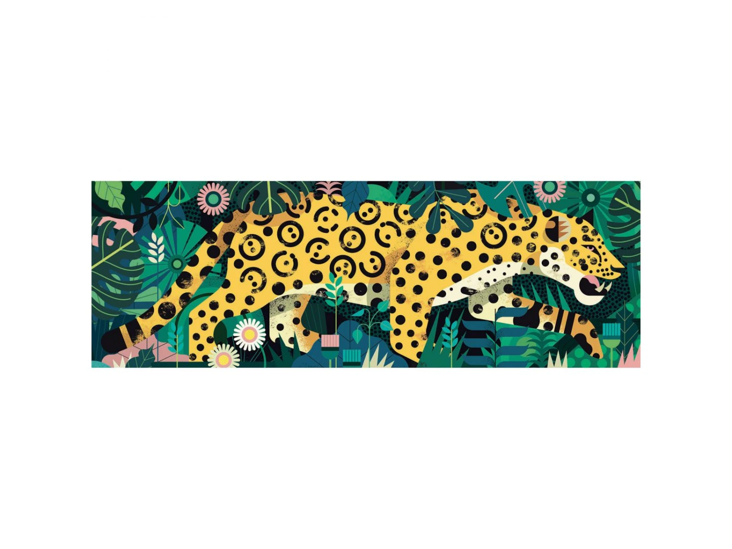 Djeco DJ07645 - Puzzles Gallery - Leopard - 1000 Pcs 4 Djeco DJ07645 - Puzzles Gallery - Leopard - 1000 Pcs – Image 2