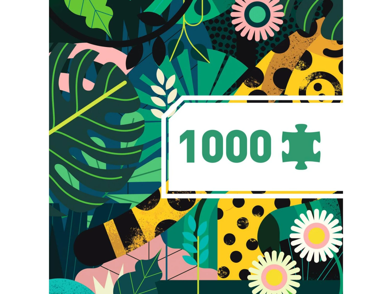 Djeco DJ07645 - Puzzles Gallery - Leopard - 1000 Pcs 5 Djeco DJ07645 - Puzzles Gallery - Leopard - 1000 Pcs – Image 3