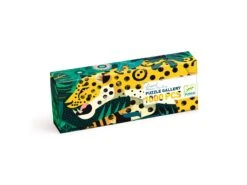 Djeco DJ07645 - Puzzles Gallery - Leopard - 1000 Pcs