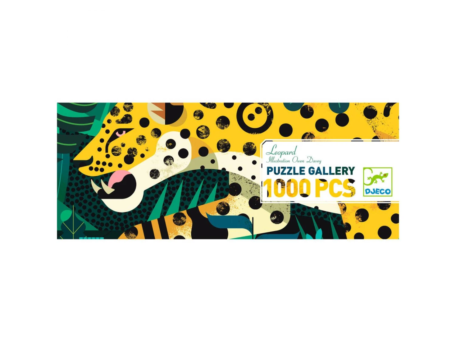 Djeco DJ07645 - Puzzles Gallery - Leopard - 1000 Pcs 6 Djeco DJ07645 - Puzzles Gallery - Leopard - 1000 Pcs – Image 4