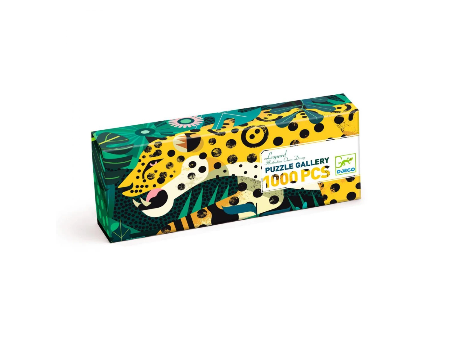 Djeco DJ07645 - Puzzles Gallery - Leopard - 1000 Pcs 3 Djeco DJ07645 - Puzzles Gallery - Leopard - 1000 Pcs