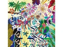 Djeco DJ07647 - Puzzles Gallery - Rainbow Tigers - 1000 Pcs -Petit Monde Soldes djeco dj07647 puzzles gallery rainbow tigers 1000 pcs 900 1