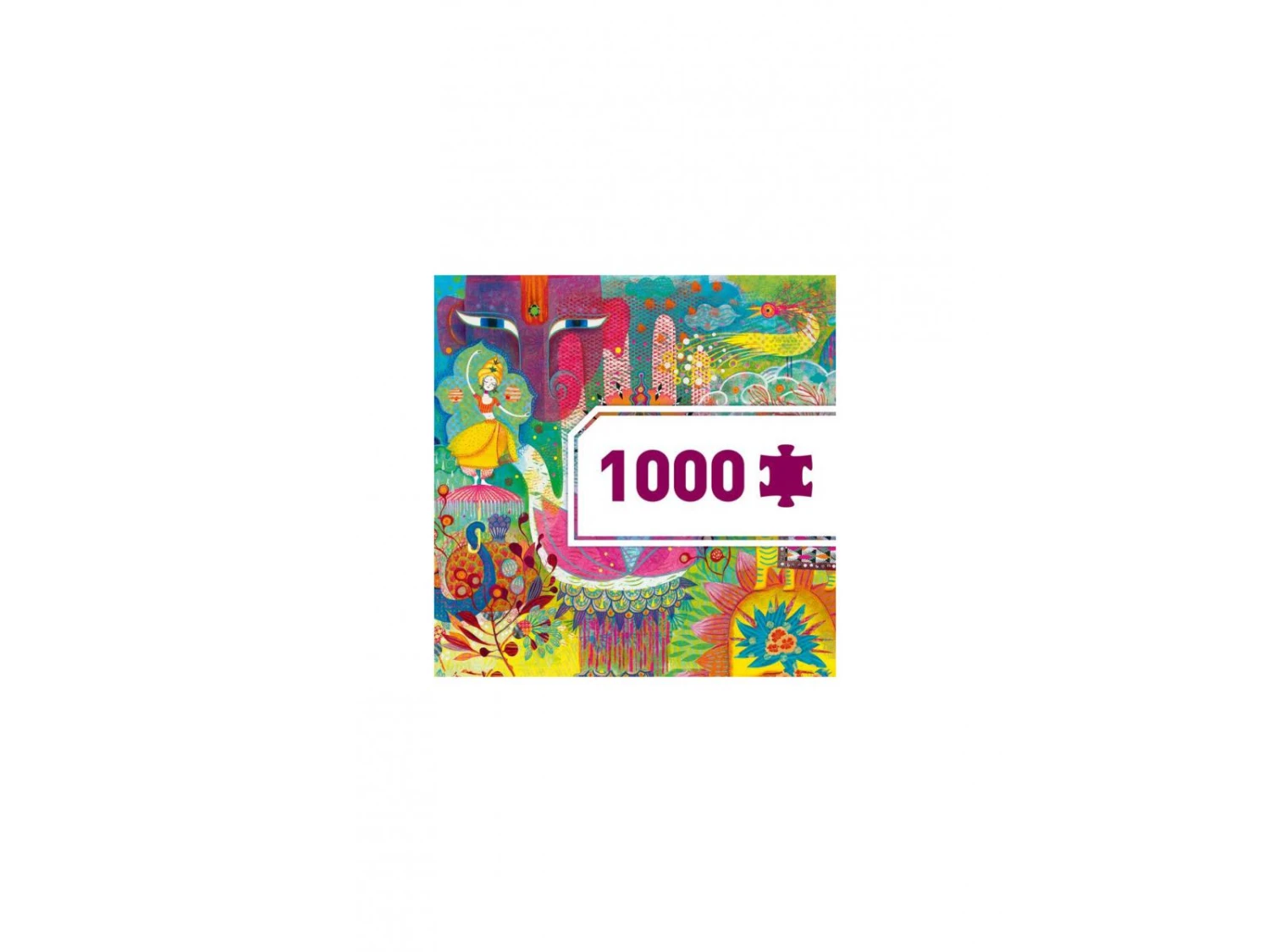 Djeco DJ07649 - Puzzles Gallery - Magic India - 1000 Pcs 6 Djeco DJ07649 - Puzzles Gallery - Magic India - 1000 Pcs – Image 4