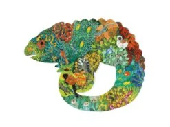 Djeco DJ07655 - Puzz'Art - Chameleon - 150 Pcs 7 Djeco DJ07655 - Puzz'Art - Chameleon - 150 Pcs -Petit Monde Soldes djeco dj07655 puzz art chameleon 150 pcs 1600 1