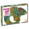 Djeco DJ07655 - Puzz'Art - Chameleon - 150 Pcs -Petit Monde Soldes djeco dj07655 puzz art chameleon 150 pcs 1600
