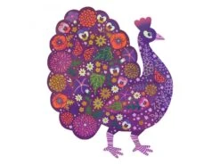 Djeco DJ07669 - Puzz'Art - Peacock - 500 Pcs -Petit Monde Soldes djeco dj07669 puzz art peacock 500 pcs 1600 1