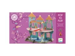 Djeco DJ07702 - Pop To Play - Château Des Merveilles -Petit Monde Soldes djeco dj07702 pop to play chateau des merveilles 1600 3