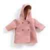 Djeco DJ07734 - Pomea -Vêtements De Poupées - Manteau à Capuche -Petit Monde Soldes djeco dj07734 pomea vetements de poupees manteau a capuche 1600