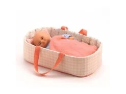 Djeco DJ07844 - Pomea - Dormir - Couffin Pink Lines 5 Djeco DJ07844 - Pomea - Dormir - Couffin Pink Lines -Petit Monde Soldes djeco dj07844 pomea dormir couffin pink lines 1600 1