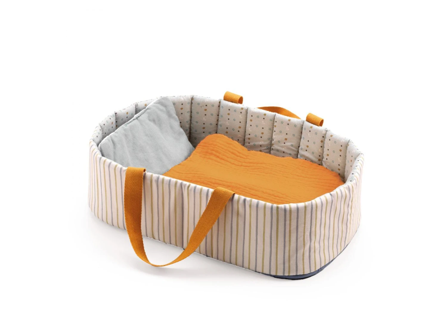 Djeco DJ07845 - Pomea - Dormir - Couffin Blue Lines 3 Djeco DJ07845 - Pomea - Dormir - Couffin Blue Lines