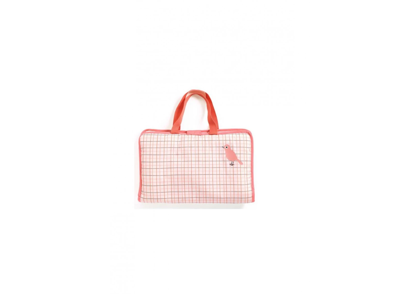 Djeco DJ07850 - Pomea - Le Soin - Sac à Langer Pink Peak 5 Djeco DJ07850 - Pomea - Le Soin - Sac à Langer Pink Peak – Image 3