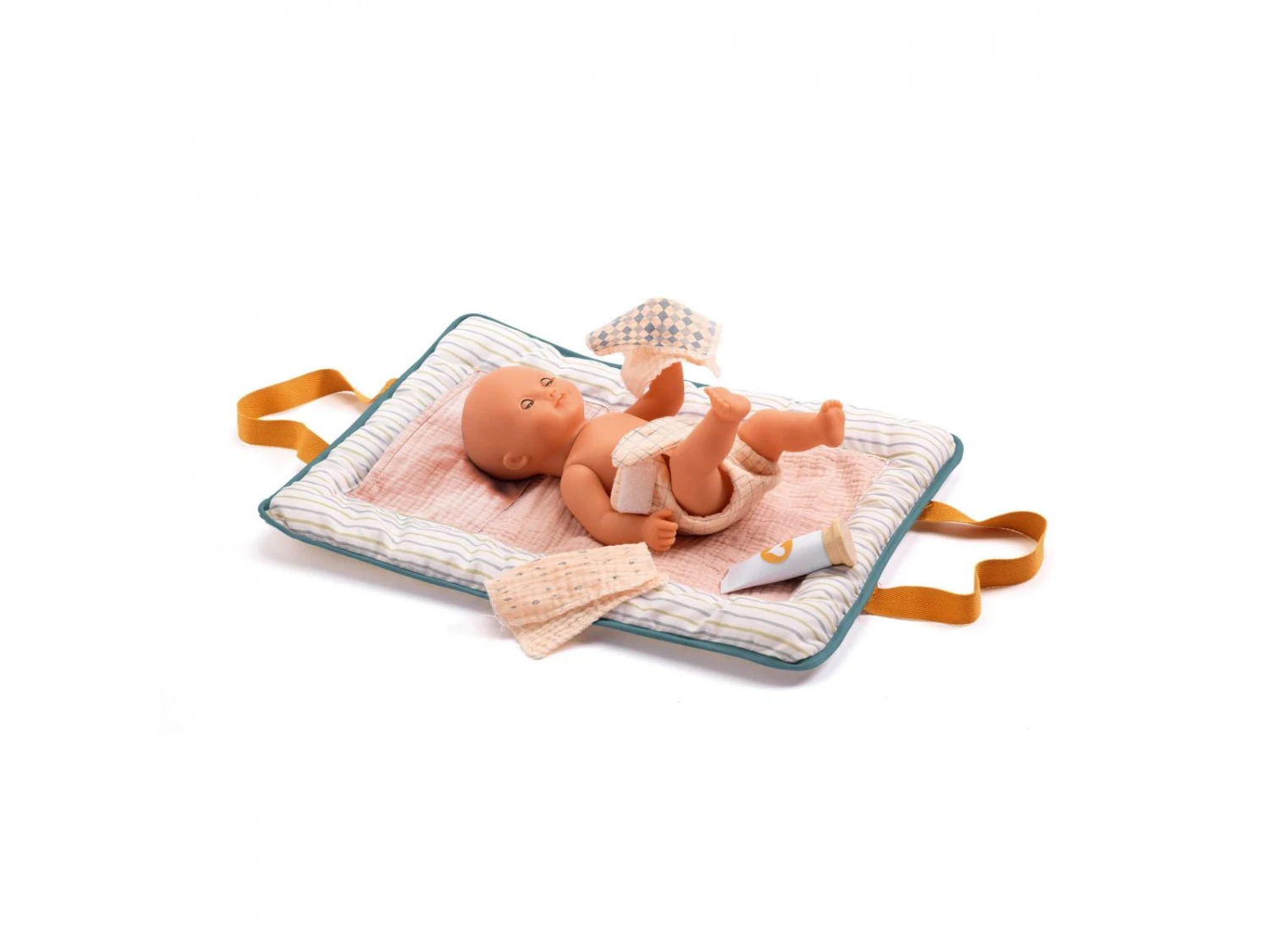 Djeco DJ07851 - Pomea - Le Soin - Sac à Langer Blue Fly 5 Djeco DJ07851 - Pomea - Le Soin - Sac à Langer Blue Fly – Image 3