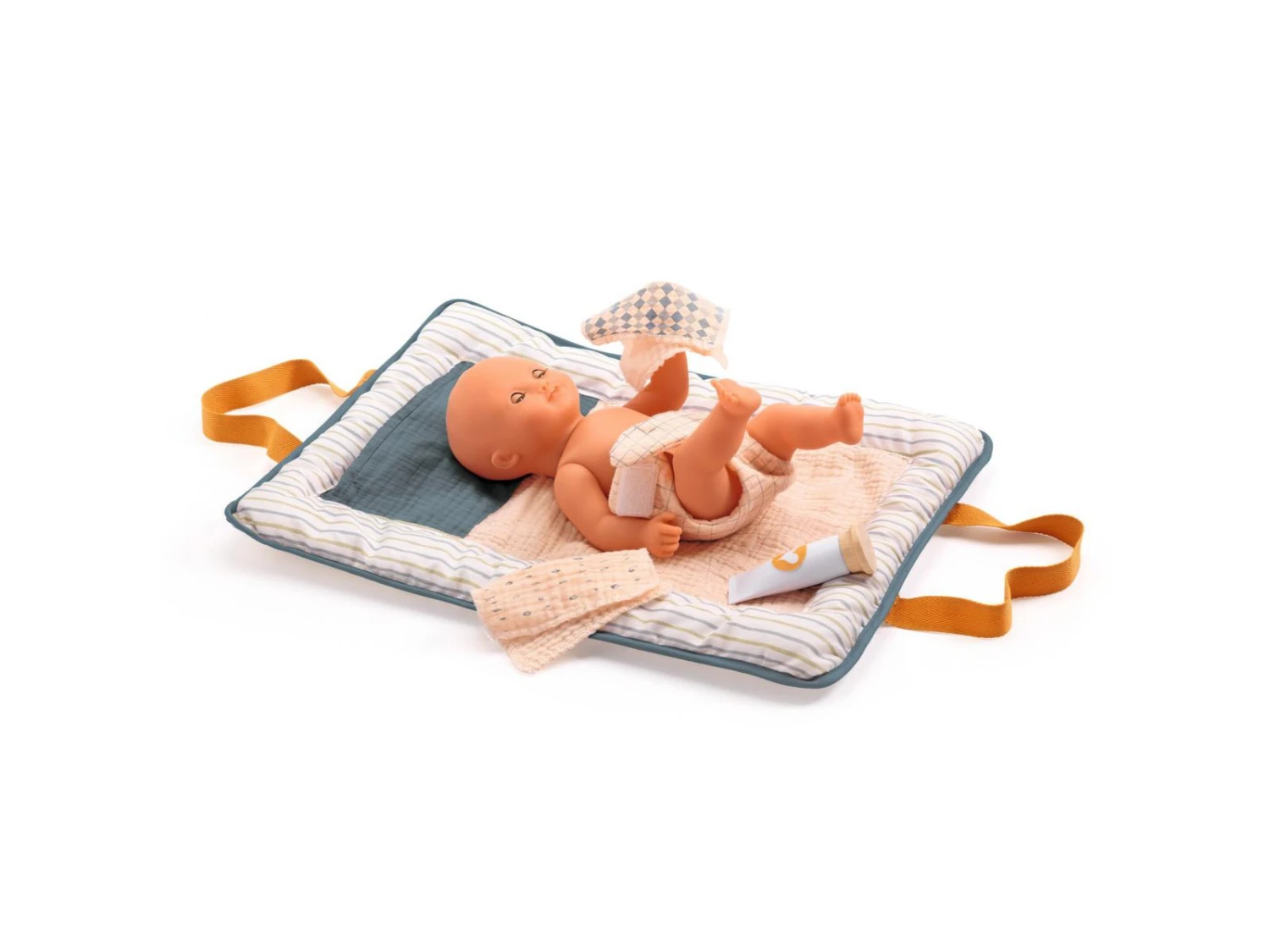 Djeco DJ07851 - Pomea - Le Soin - Sac à Langer Blue Fly 6 Djeco DJ07851 - Pomea - Le Soin - Sac à Langer Blue Fly – Image 4