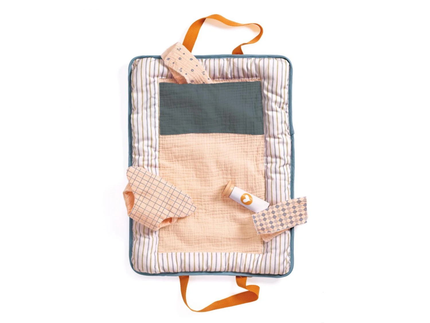 Djeco DJ07851 - Pomea - Le Soin - Sac à Langer Blue Fly 3 Djeco DJ07851 - Pomea - Le Soin - Sac à Langer Blue Fly