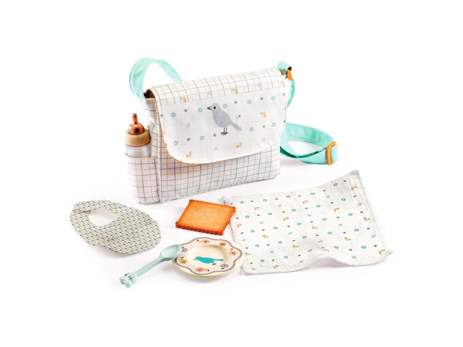 Djeco DJ07855 - Pomea - Le Repas - L'heure Du Repas 3 Djeco DJ07855 - Pomea - Le Repas - L'heure Du Repas