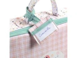 Djeco DJ07860 - Pomea - Le Rangement - Valise -Petit Monde Soldes djeco dj07860 pomea le rangement valise 1600 1