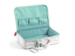 Djeco DJ07860 - Pomea - Le Rangement - Valise -Petit Monde Soldes djeco dj07860 pomea le rangement valise 1600 2