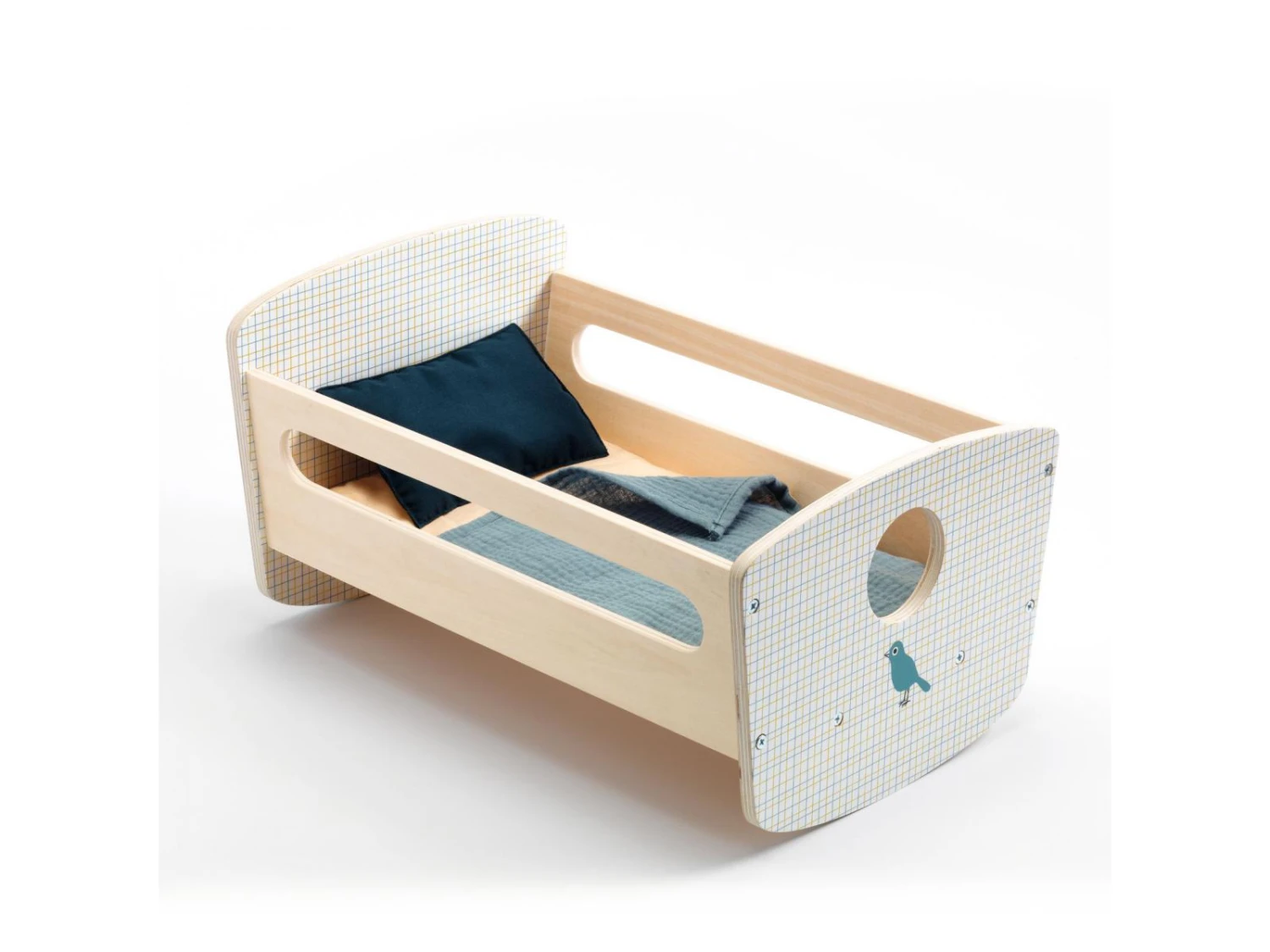 Djeco DJ07862 - Pomea - Dormir - Lit à Bascule Blue Night 3 Djeco DJ07862 - Pomea - Dormir - Lit à Bascule Blue Night