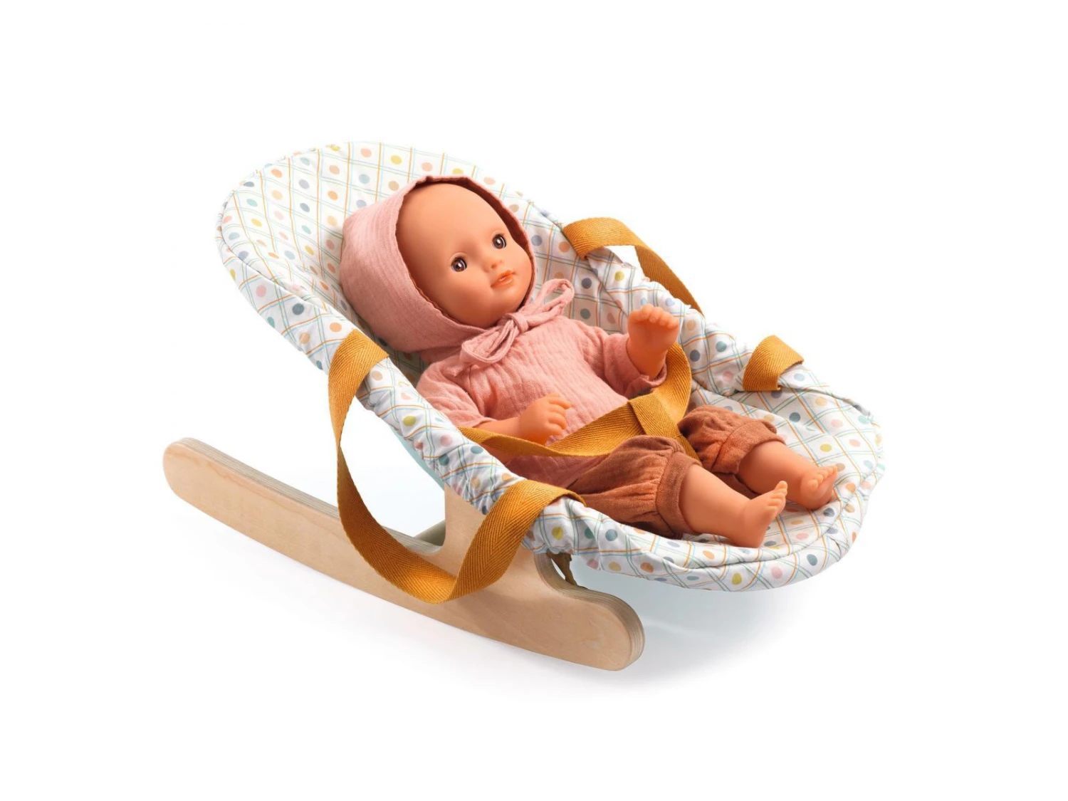 Djeco DJ07865 - Pomea - Dormir - Transat à Bascule 3 Djeco DJ07865 - Pomea - Dormir - Transat à Bascule