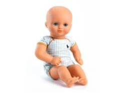 Djeco DJ07871 - Pomea - Poupées - Baby Canary -Petit Monde Soldes djeco dj07871 pomea poupees baby canary 1600 2