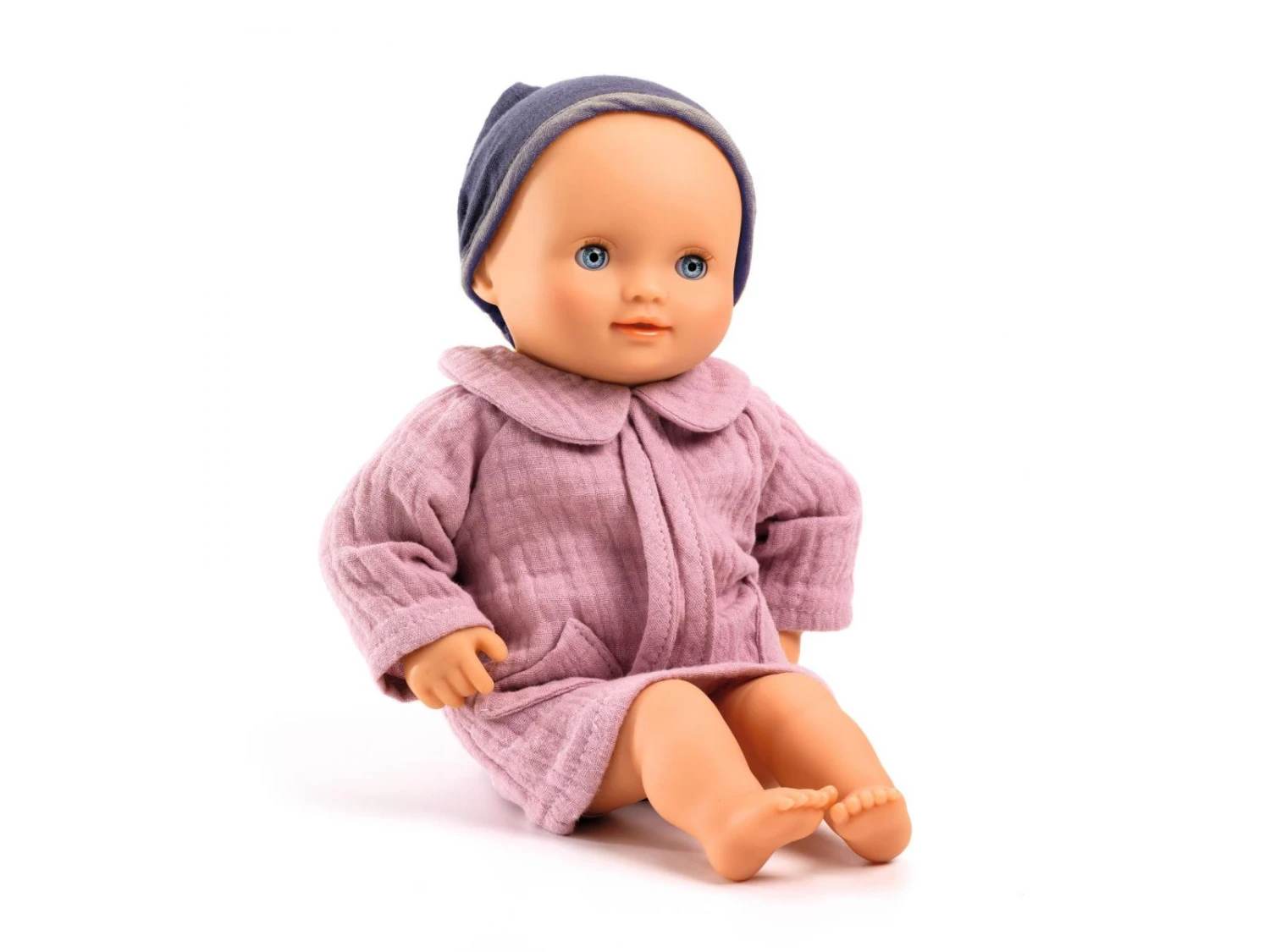 Djeco DJ07874 - Pomea - Poupées - Baby Dalhia Purple 4 Djeco DJ07874 - Pomea - Poupées - Baby Dalhia Purple – Image 2