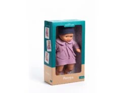 Djeco DJ07874 - Pomea - Poupées - Baby Dalhia Purple