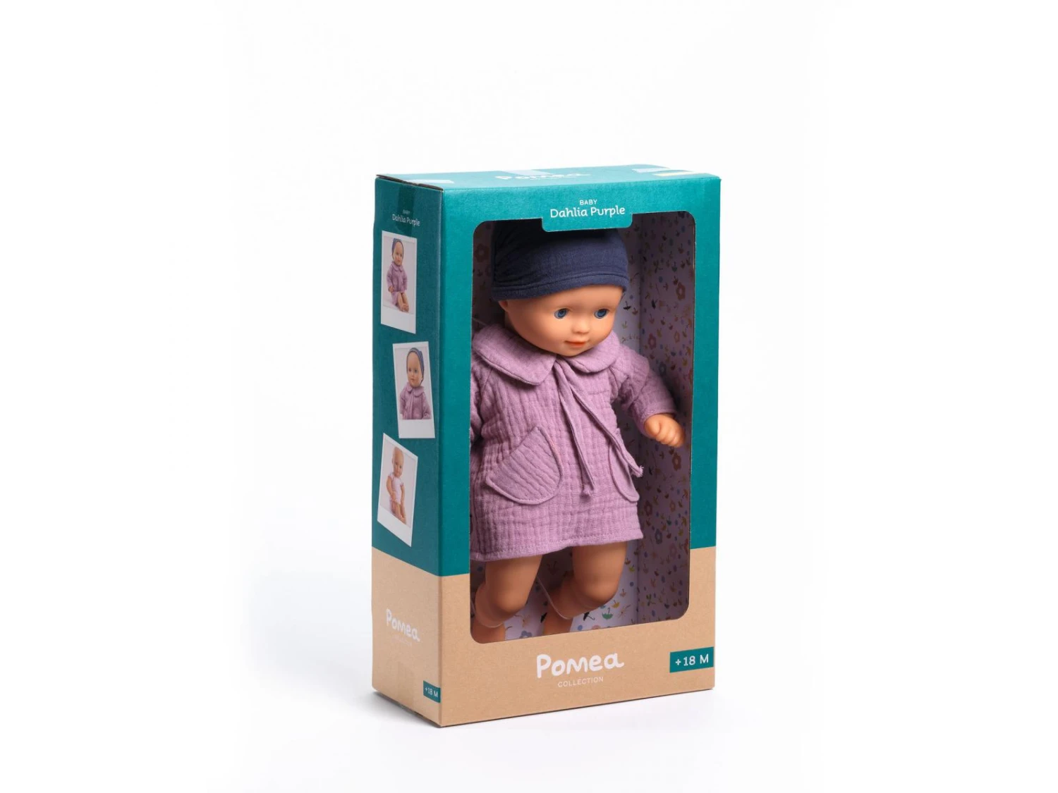 Djeco DJ07874 - Pomea - Poupées - Baby Dalhia Purple 3 Djeco DJ07874 - Pomea - Poupées - Baby Dalhia Purple