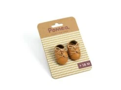 Djeco DJ07888 - Pomea -Vêtements De Poupées - Chaussures Marron