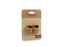 Djeco DJ07888 - Pomea -Vêtements De Poupées - Chaussures Marron -Petit Monde Soldes djeco dj07888 pomea vetements de poupees chaussures marron 1600 3