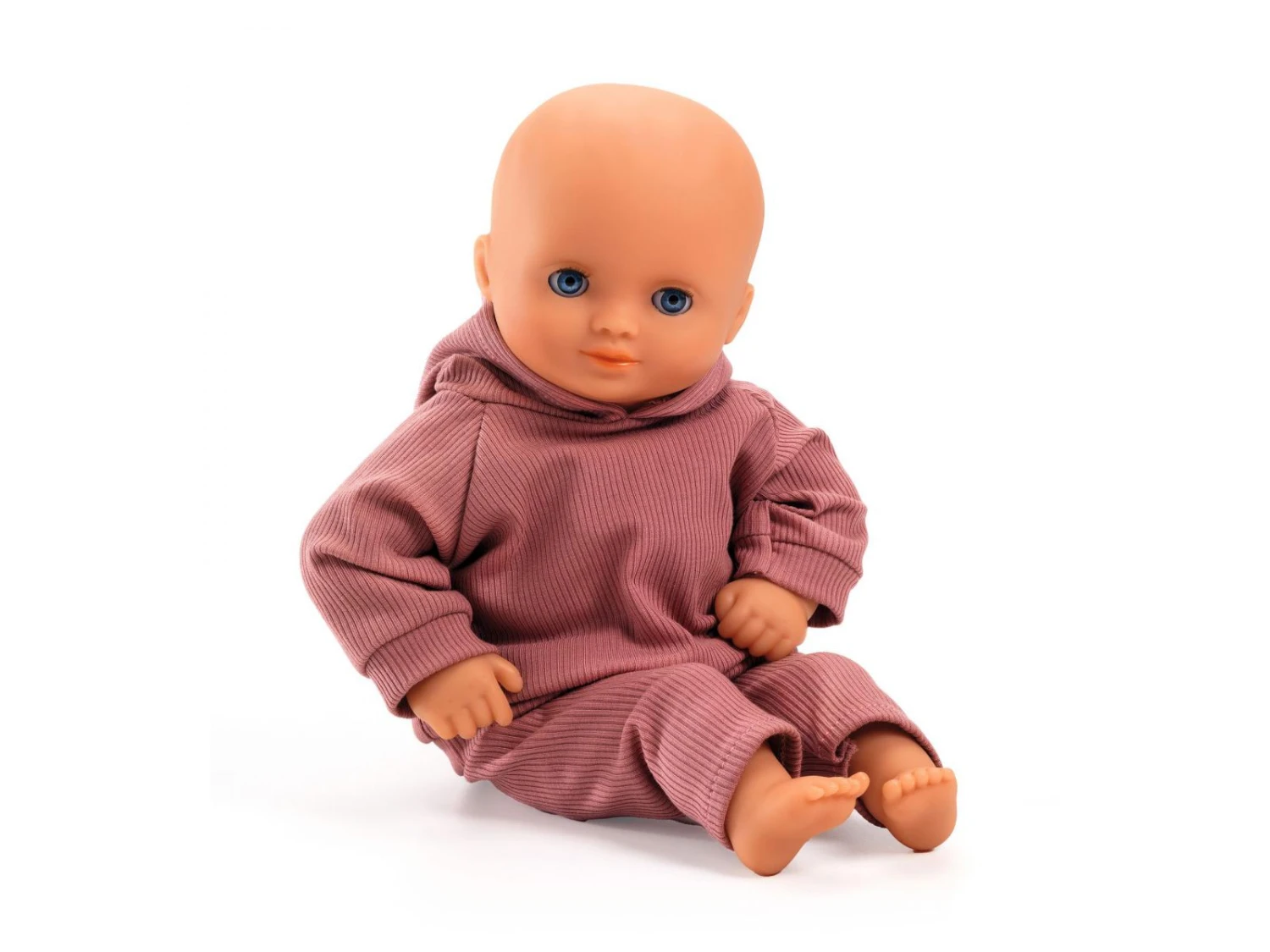 Djeco DJ07894 - Pomea -Vêtements De Poupées - Rosewood 4 Djeco DJ07894 - Pomea -Vêtements De Poupées - Rosewood – Image 2