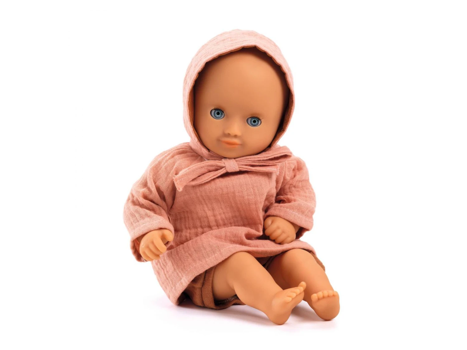 Djeco DJ07897 - Pomea -Vêtements De Poupées - Peach 4 Djeco DJ07897 - Pomea -Vêtements De Poupées - Peach – Image 2