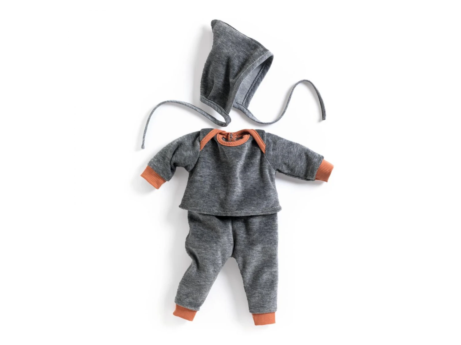 Djeco DJ07898 - Pomea -Vêtements De Poupées - Pearl Gray 3 Djeco DJ07898 - Pomea -Vêtements De Poupées - Pearl Gray