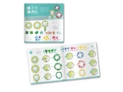 Djeco DJ07908 - DIY - Mosaïques & Stickers- Douceur Florale -Petit Monde Soldes djeco dj07908 diy mosaiques stickers douceur florale 1600 4