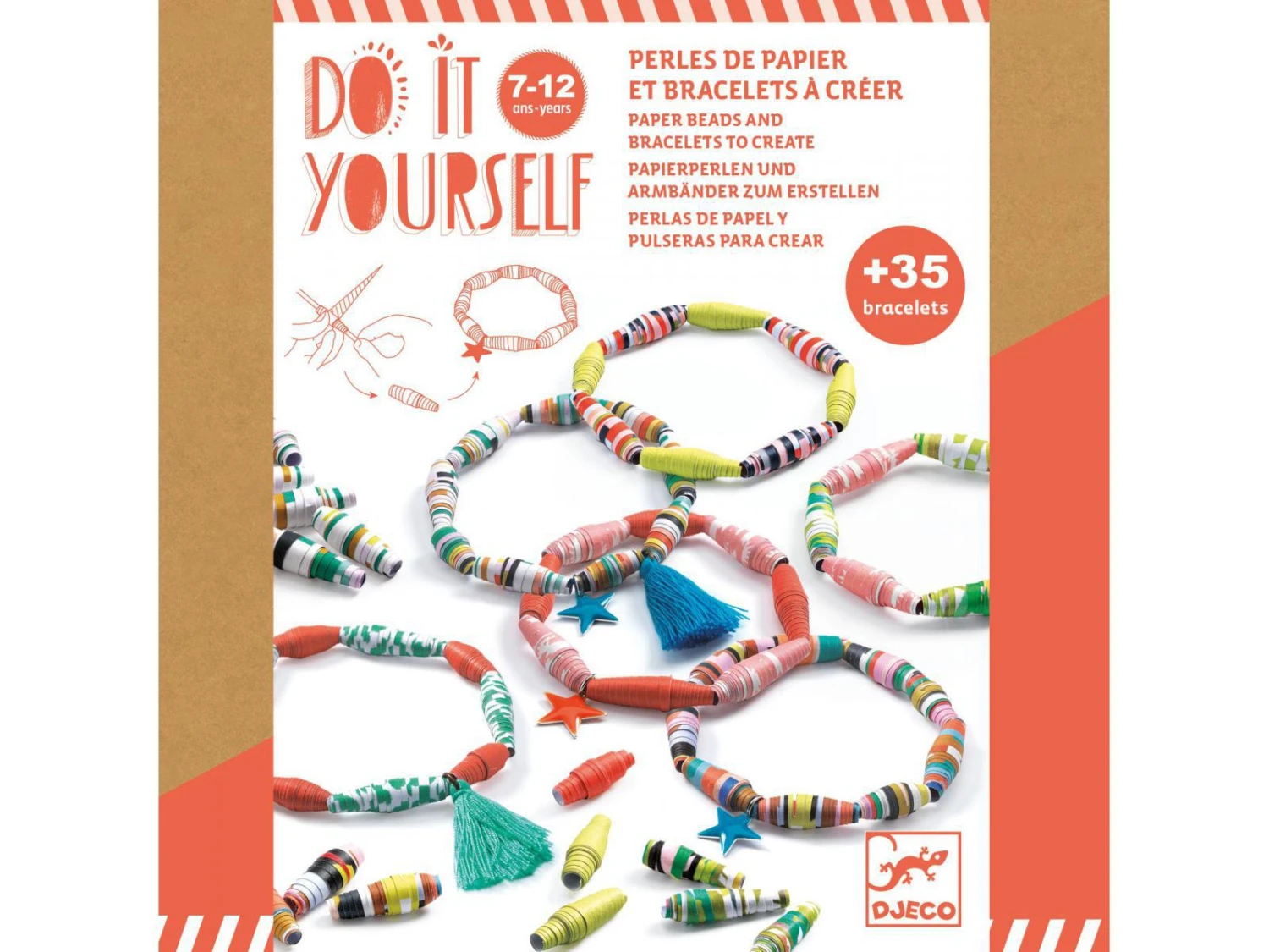 Djeco DJ07971 - DIY - A Créer - Pop Et Acidulés 3 Djeco DJ07971 - DIY - A Créer - Pop Et Acidulés