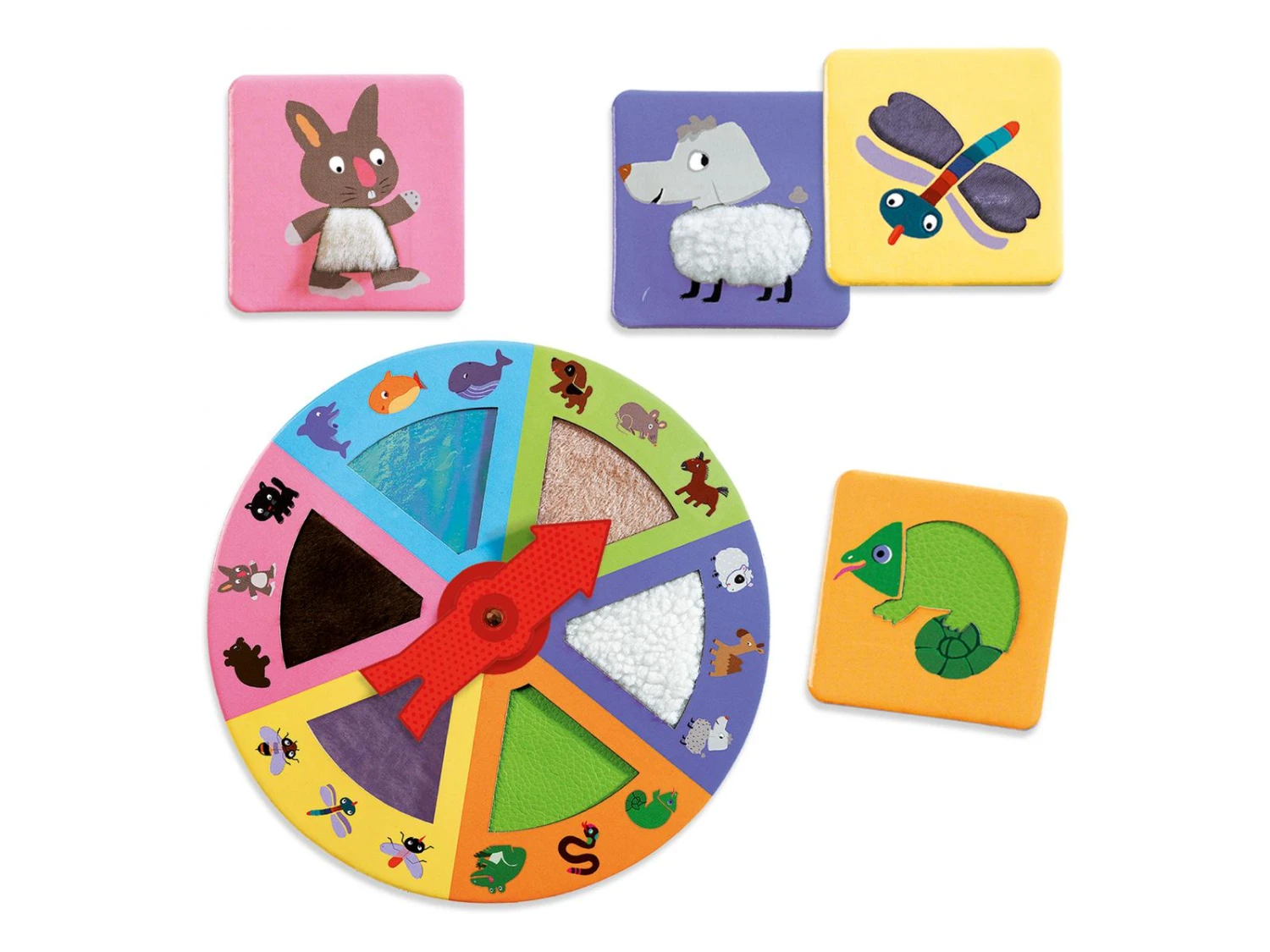 Djeco DJ08129 - Jeux éducatifs - Tactilo Loto Animaux 4 Djeco DJ08129 - Jeux éducatifs - Tactilo Loto Animaux – Image 2