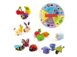 Djeco DJ08135 - Jeux éducatifs - Tactilo Loto Ferme -Petit Monde Soldes djeco dj08135 jeux educatifs tactilo loto ferme 1600 1