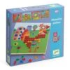 Djeco DJ08137 - Jeux éducatifs - Mosaïco Animo -Petit Monde Soldes djeco dj08137 jeux educatifs mosaico animo 1600