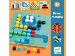 Djeco DJ08140 - Jeux éducatifs - Primo Mosaïco -Petit Monde Soldes djeco dj08140 jeux educatifs primo mosaico 1600 3