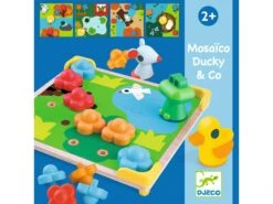 Djeco DJ08142 - Jeux éducatifs - Mosaïco - Ducky & Co -Petit Monde Soldes djeco dj08142 jeux educatifs mosaico ducky co 1600 3