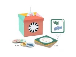 Djeco DJ08145 - Eduludo - Kioukoi Animaux -Petit Monde Soldes djeco dj08145 eduludo kioukoi animaux 1600 2