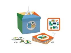 Djeco DJ08146 - Eduludo - Kioukoi Maison -Petit Monde Soldes djeco dj08146 eduludo kioukoi maison 1600 2