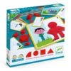 Djeco DJ08300 - Eduludo - Eduludo Formes -Petit Monde Soldes djeco dj08300 eduludo eduludo formes 1600